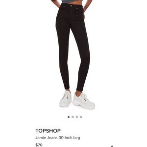 Topshop MOTO jamie jeans